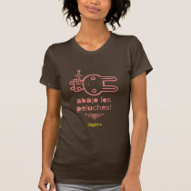 Down the plushes t-shirts