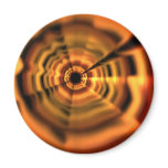 Down The Rabbit Hole Refrigerator Magnet