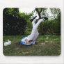 "Down the Rabbit Hole" mouspad by Cyril Helnwein Mouse Pad