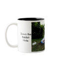 "Down the Rabbit Hole" mug by Cyril Helnwein