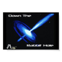 Down The Rabbit Hole Poster posters by musane Down The Rabbit Hole Poster posters