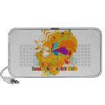 Down the Rabbit-Hole Travel Speaker