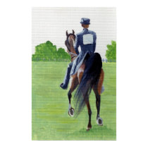 Down The Road American Saddlebred Horse Portrait posters