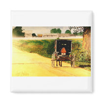 Down the Road magnets by scottlhendrie Down the Road magnets