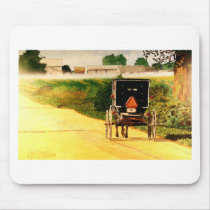 Down the Road mousepads