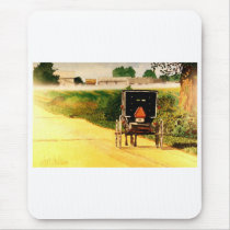 Down the Road mousepads