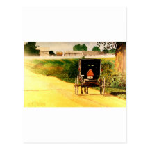 Down the Road Post Cards