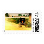 Down the Road Postage