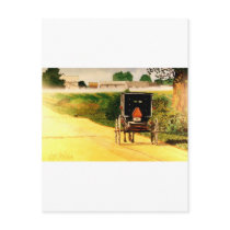 Down the Road postcards