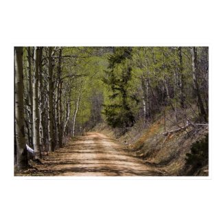 Down the Road print