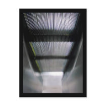 down the up escalator post cards
