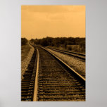 Down Them Tracks, JLH poster posters