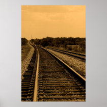 Down Them Tracks, JLH poster