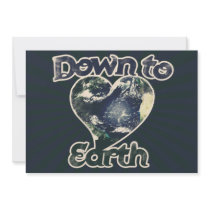 Down to Earth Announcements