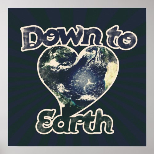 Down to Earth zazzle_print