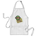 Down To One Boss aprons