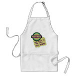 Down To One Boss aprons