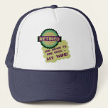 Down To One Boss Mesh Hat