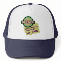 Down To One Boss Mesh Hat