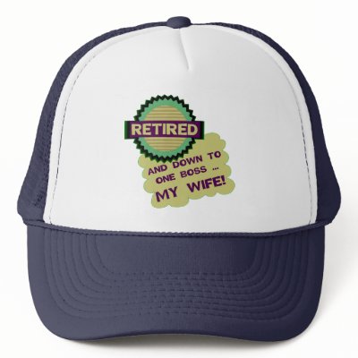 Down To One Boss Mesh Hat by retirementgifts