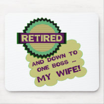 Down To One Boss Mouse Pad