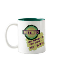 Down To One Boss Mugs