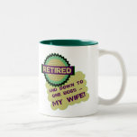 Down To One Boss Mugs
