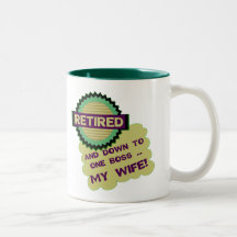 Down To One Boss Mugs