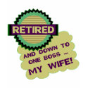Down To One Boss t-shirts by retirementgifts Down To One Boss t-shirts