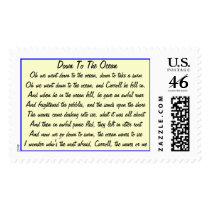 Down to the Ocean postage by Zenith_Design Down to the Ocean postage