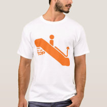 Down Top t-shirts