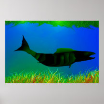 Down Under Digital Painting Print