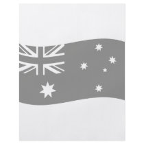 down under flag icon flyers