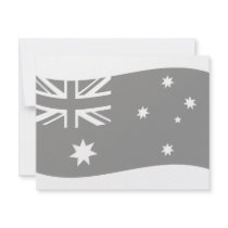 down under flag icon invitations