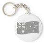 down under flag icon keychains
