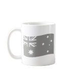 down under flag icon coffee mugs