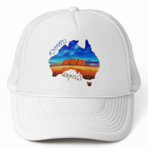 Down Under Trucker Hat