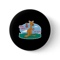 down under or bust kangaroo buttons by doonidesignsanimals down under or bust kangaroo buttons