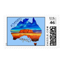 Down Under postage - Customized