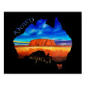 Down Under print by jareno Down Under print