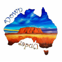 Down Under sculpture photo sculptures