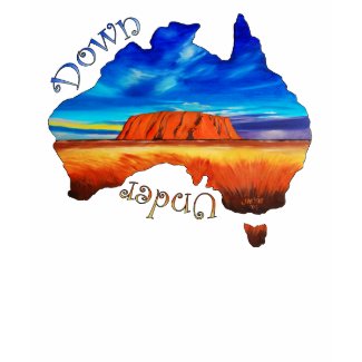 Down Under shirt