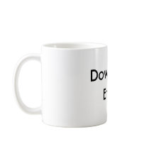 Down with Emus. Coffee Mugs