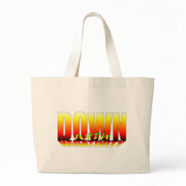 Down with Negativity Bag by StitcherladyxxTees Down with Negativity Bag