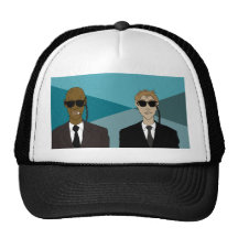 Down with the CIA Trucker Hat