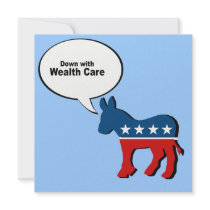 Down with Wealth Care Announcement
