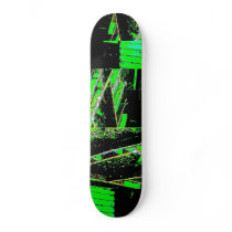 Downed Wall of Boards skateboards by JudyMarisaEclecticCo Downed Wall of Boards skateboards
