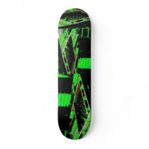 Downed Wall of Boards skateboards by JudyMarisaEclecticCo Downed Wall of Boards skateboards