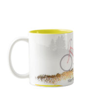 Downhill Cruiser mugs by mmargot Downhill Cruiser mugs