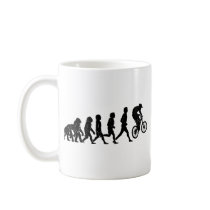 Downhill evolution mugs